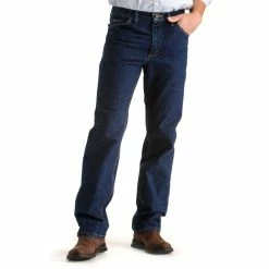 Men's Lee® Regular Fit Straight Leg Jeans -Mens Jurassic Park Clothing Shop 1070546 Dark Stone