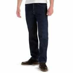Men's Lee® Relaxed Fit Jeans -Mens Jurassic Park Clothing Shop 1070694 Dark Stone