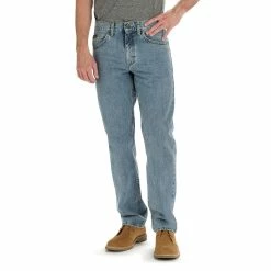 Men's Lee® Relaxed Fit Jeans -Mens Jurassic Park Clothing Shop 1070694 Worn Light