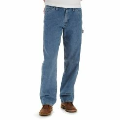 Men's Lee® Carpenter Jeans -Mens Jurassic Park Clothing Shop 1107 Retro Stonewash