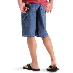 Big & Tall Lee® Denim Carpenter Shorts -Mens Jurassic Park Clothing Shop 1322828 ALT