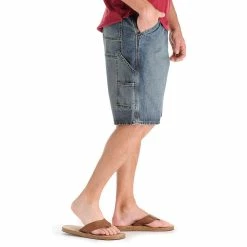 Big & Tall Lee® Denim Carpenter Shorts -Mens Jurassic Park Clothing Shop 1322828 ALT4