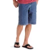 Big & Tall Lee® Denim Carpenter Shorts 1 Big & Tall Lee® Denim Carpenter Shorts -Mens Jurassic Park Clothing Shop 1322828 Original Stone Blue