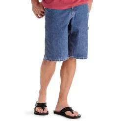 Big & Tall Lee® Denim Carpenter Shorts