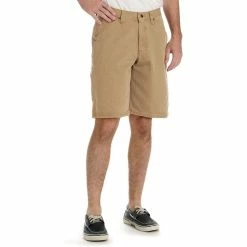 Men's Lee® Denim Carpenter Shorts 14 Men's Lee® Denim Carpenter Shorts -Mens Jurassic Park Clothing Shop 1368206 Khaki