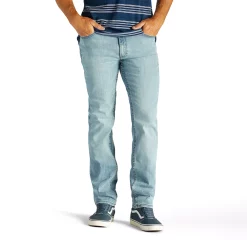 Men's Lee® Premium Select Classic Active Comfort Straight Leg Jeans -Mens Jurassic Park Clothing Shop 1441622 Winston