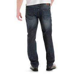 Men's Lee® Modern Series Active Comfort Straight-Leg Jeans -Mens Jurassic Park Clothing Shop 1475702 ALT3