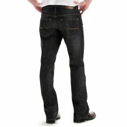 Men's Lee® Modern Series Stretch Relaxed Bootcut Jeans -Mens Jurassic Park Clothing Shop 1475826 ALT2