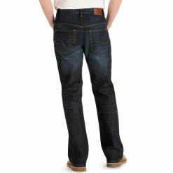 Men's Lee® Modern Series Stretch Relaxed Bootcut Jeans -Mens Jurassic Park Clothing Shop 1475826 ALT3