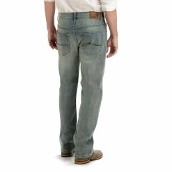 Men's Lee® Modern Series Stretch Relaxed Bootcut Jeans -Mens Jurassic Park Clothing Shop 1475826 ALT5