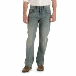 Men's Lee® Modern Series Stretch Relaxed Bootcut Jeans -Mens Jurassic Park Clothing Shop 1475826 Leo