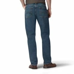 Big & Tall Lee® Regular Straight-Leg Jeans -Mens Jurassic Park Clothing Shop 186060 ALT
