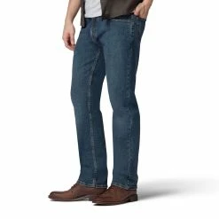 Big & Tall Lee® Regular Straight-Leg Jeans -Mens Jurassic Park Clothing Shop 186060 ALT2