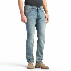 Men's Lee® Modern Series Slim Tapered Jeans 15 Men's Lee® Modern Series Slim Tapered Jeans -Mens Jurassic Park Clothing Shop 2147348 Stunner