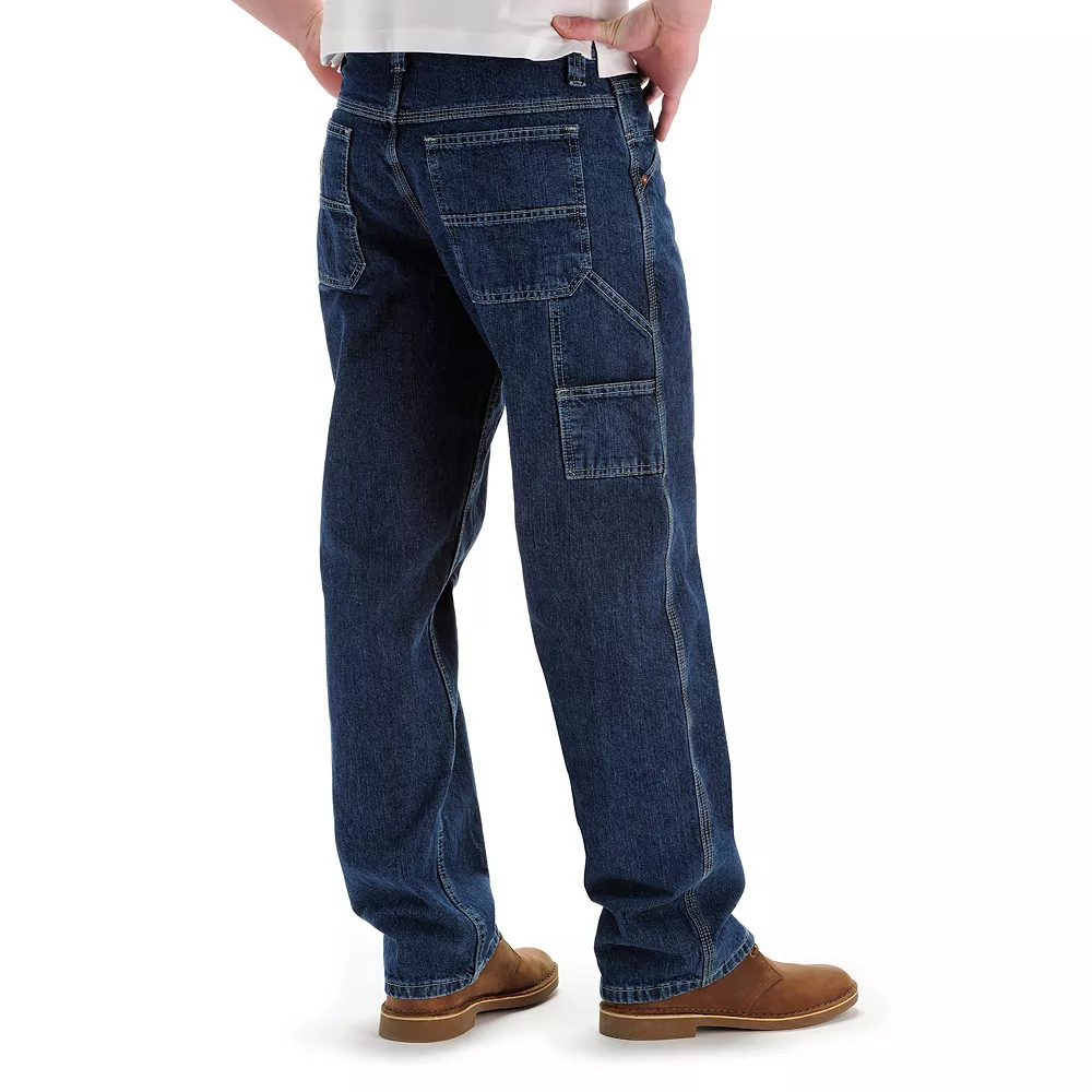 Big & Tall Lee® Dungarees Flex-Waist Carpenter Jeans 4 Big & Tall Lee® Dungarees Flex-Waist Carpenter Jeans - Image 2