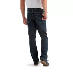 Big & Tall Lee® Premium Select Relaxed-Fit Comfort-Waist Stretch Jeans -Mens Jurassic Park Clothing Shop 2248948 ALT2