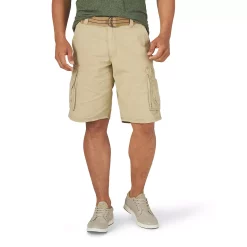 Men's Lee® Wyoming Belted Cargo Shorts -Mens Jurassic Park Clothing Shop 2379752 Buff