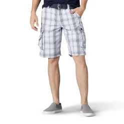 Men's Lee® Wyoming Belted Cargo Shorts -Mens Jurassic Park Clothing Shop 2379752 Gray
