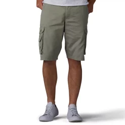 Men's Lee® Wyoming Belted Cargo Shorts -Mens Jurassic Park Clothing Shop 2379752 Olive