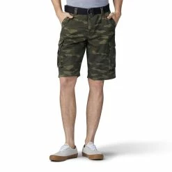 Big & Tall Lee® Wyoming Shorts 17 Big & Tall Lee® Wyoming Shorts -Mens Jurassic Park Clothing Shop 2476594 Combat Camo