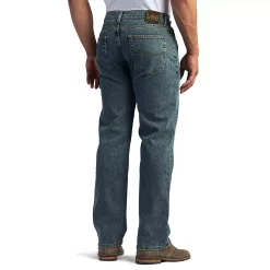 Men's Lee® Regular-Fit Stretch Straight-Leg Jeans -Mens Jurassic Park Clothing Shop 2577481 ALT2