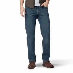 Men's Lee® Regular-Fit Stretch Straight-Leg Jeans -Mens Jurassic Park Clothing Shop 2577481 Chief