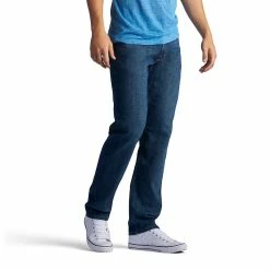 Men's Lee® Regular-Fit Stretch Straight-Leg Jeans -Mens Jurassic Park Clothing Shop 2577481 Lenox