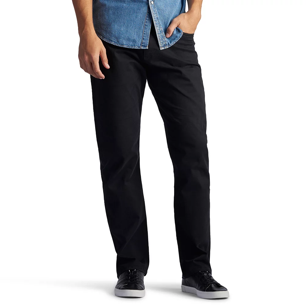 Men's Lee® Extreme Motion Straight-Leg Jeans 5 Men's Lee® Extreme Motion Straight-Leg Jeans - Image 4