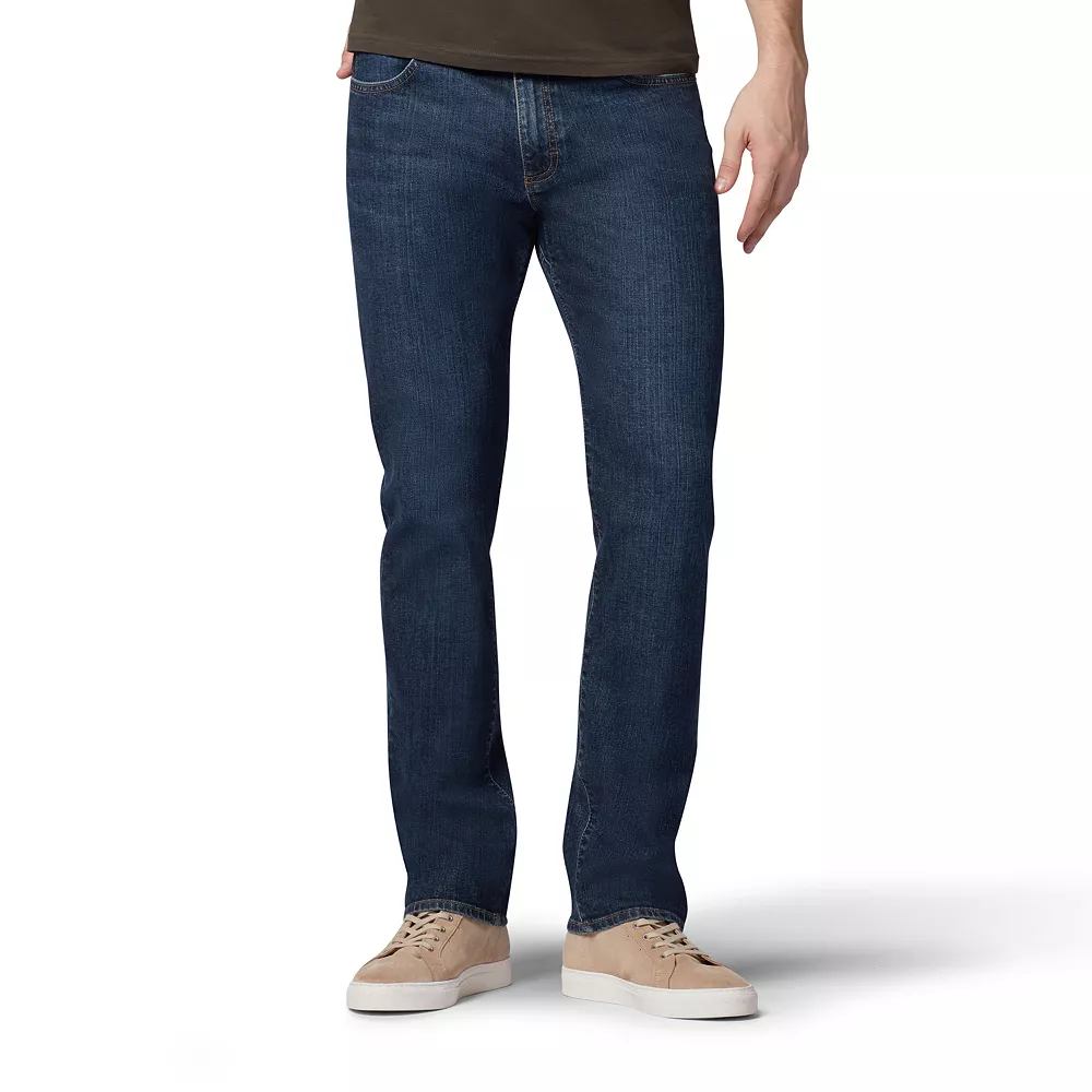 Men's Lee® Extreme Motion Straight-Leg Jeans 10 Men's Lee® Extreme Motion Straight-Leg Jeans - Image 9