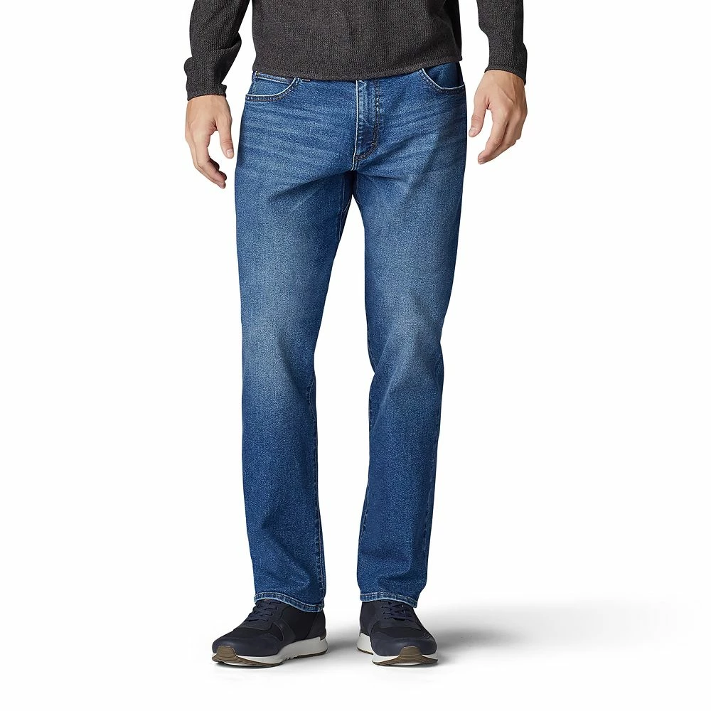 Men's Lee® Extreme Motion Straight-Leg Jeans 2 Men's Lee® Extreme Motion Straight-Leg Jeans