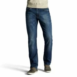 Men's Lee® Extreme Motion Straight-Leg Jeans 14 Men's Lee® Extreme Motion Straight-Leg Jeans -Mens Jurassic Park Clothing Shop 2768739 Maddox