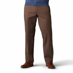 Men's Lee® Total Freedom Relaxed-Fit Stain Resistant Pants -Mens Jurassic Park Clothing Shop 2896325 Walnut