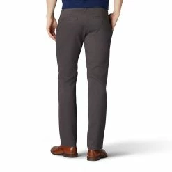 Men's Lee® Performance Series Extreme Comfort Khaki Slim-Fit Flat-Front Pants 21 Men's Lee® Performance Series Extreme Comfort Khaki Slim-Fit Flat-Front Pants -Mens Jurassic Park Clothing Shop 2897010 ALT