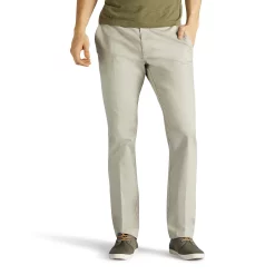 Men's Lee® Performance Series Extreme Comfort Khaki Slim-Fit Flat-Front Pants 15 Men's Lee® Performance Series Extreme Comfort Khaki Slim-Fit Flat-Front Pants -Mens Jurassic Park Clothing Shop 2897010 Dove