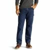Men's Lee® Carpenter Jeans -Mens Jurassic Park Clothing Shop 2902646 Dark Indigo