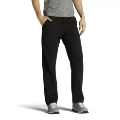 Men's Lee® Performance Series Extreme Comfort Khaki Relaxed-Fit Flat-Front Pants 15 Men's Lee® Performance Series Extreme Comfort Khaki Relaxed-Fit Flat-Front Pants -Mens Jurassic Park Clothing Shop 2917626 Black