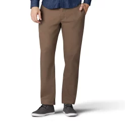 Men's Lee® Performance Series Extreme Comfort Khaki Relaxed-Fit Flat-Front Pants 19 Men's Lee® Performance Series Extreme Comfort Khaki Relaxed-Fit Flat-Front Pants -Mens Jurassic Park Clothing Shop 2917626 Mushroom