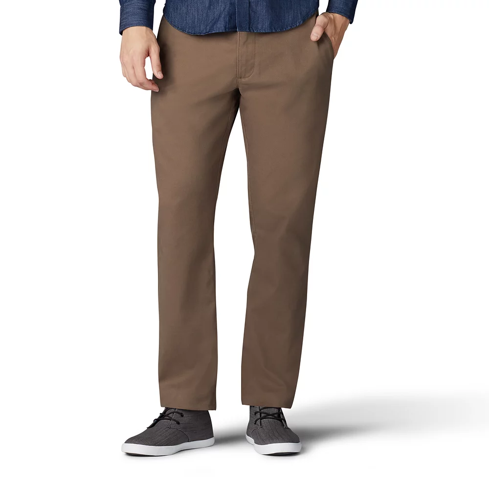 Men's Lee® Performance Series Extreme Comfort Khaki Relaxed-Fit Flat-Front Pants 9 Men's Lee® Performance Series Extreme Comfort Khaki Relaxed-Fit Flat-Front Pants - Image 7