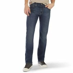 Men's Lee® Extreme Motion Stretch Slim Straight Jeans -Mens Jurassic Park Clothing Shop 2950015 Cortez