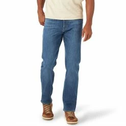 Men's Lee® Extreme Motion Stretch Slim Straight Jeans -Mens Jurassic Park Clothing Shop 2950015 Russ