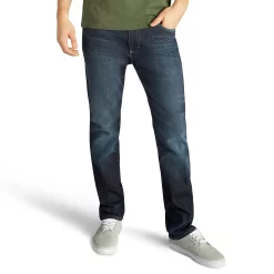 Men's Lee® Extreme Motion Stretch Slim Straight Jeans -Mens Jurassic Park Clothing Shop 2950015 Trip
