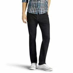 Men's Lee® Extreme Motion Stretch Slim Straight Jeans -Mens Jurassic Park Clothing Shop 2950015 Zander