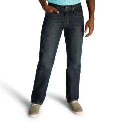 Men's Lee® Relaxed Fit Stretch Jeans -Mens Jurassic Park Clothing Shop 3024365 Inferno