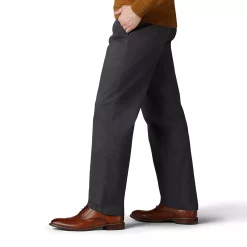 Men's Lee® Total Freedom Straight-Fit Comfort Stretch Pants -Mens Jurassic Park Clothing Shop 3027271 ALT2