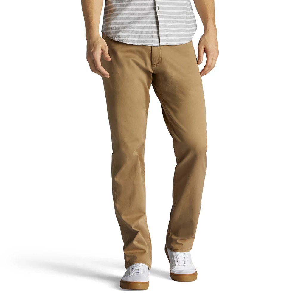 Big & Tall Men's Lee® Extreme Motion Straight Fit Jeans 4 Big & Tall Men's Lee® Extreme Motion Straight Fit Jeans - Image 2