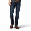 Big & Tall Men's Lee® Extreme Motion Straight Fit Jeans -Mens Jurassic Park Clothing Shop 3064288 Night Owl