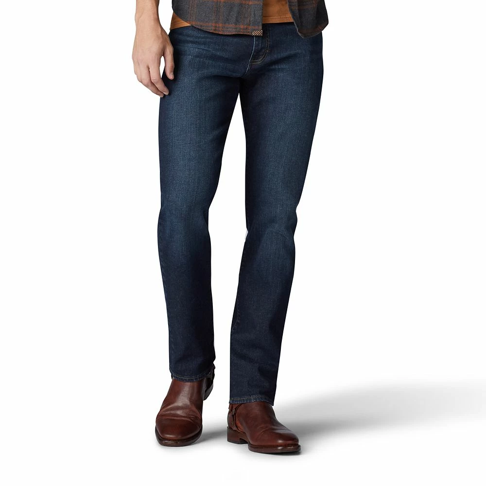 Big & Tall Men's Lee® Extreme Motion Straight Fit Jeans 3 Big & Tall Men's Lee® Extreme Motion Straight Fit Jeans