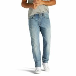 Men's Lee® Extreme Motion Stretch Athletic-Fit Jeans -Mens Jurassic Park Clothing Shop 3076771 Fella