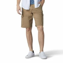 Men's Lee® Extreme Motion Swope Cargo Shorts -Mens Jurassic Park Clothing Shop 3257647 Khaki