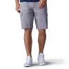 Men's Lee® Extreme Motion Swope Cargo Shorts -Mens Jurassic Park Clothing Shop 3257647 Silver